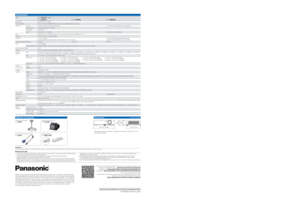Page 3Go-Anywhere 
LCD Por table Projector
LCD Projectors
PT-
SX320A Series
PT-
SX320A/SX300A/SW280A
PT-SX320AG1 Printed in Japan. All information included here is valid as of September 2016.
For more information about Panasonic projectors, please visit: Projector Global Web Site – panasonic.net/avc/projectorFacebook – www.facebook.com/panasonicprojectorYouTube – www.youtube.com/user/PanasonicProjectorFor more information about
Panasonic Projectors and Professional Displays, pleaes visit:
Panasonic Visual...