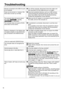 Page 1414
Devices connected to the USB 2.0 ports 
do not operate.Turn off the computer, disconnect it from the cradle, and  
●
then reconnect it to the cradle and turn it on again.
Power can be turned on, however, Win-
dows does not start up normally. Disconnect peripheral devices, such as a USB memory. 
 
●
If disconnecting the peripheral devices can start up Win-
dows, the problem may be with the peripheral devices. 
Contact the manufacturer of such devices.
The computer does not resume (return) 
from sleep...