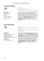 Page 126Cheese & Egg dishes
Ingredients
75g (3oz) plain flour
pinch of salt
1 egg
75 ml (2
½fl.oz) milk
75 ml (2½fl.oz) water
oil for tin
Serves 4-6
Dish: 12 section bun tin
Oven Accessory: wire shelf in lower position
Place flour and salt in a mixing bowl. Make a well in the
centre and break in egg. Beat egg into flour and
gradually add milk and water, beating well until smooth.
Stand until required. Place 5ml (1tsp) oil in each section
of Yorkshire Pudding bun tins. Place on shelf and
preheat oven on...