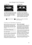 Page 61= Microwave Power only = Combination e.g. Convection + Micro Power 
or Grill + Micro Power For reheating and browning frozen, purchased
pizza. Remove all packaging and place on wire
shelf in lower shelf position. Select program
number 15. Enter weight. Press START.
Please note this program is not suitable for
very deep pan pizzas.For reheating and browning purchased
pastry items eg. meat or vegetable pies,
sausage rolls or pasties. Do not use for large
deep filled family pies. Remove all packaging
and...