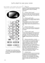 Page 2422
Letʼs start to use your oven
1Plug in
Plug into a 13 amp fused electrical socket. You
will be reminded to read your operating
instructions.
2Press clock pad
Set clock as a 24hr clock. Set time using time
pads. Press clock pad again. (See page 23 for
details).
3Press grill pad
(  will appear in the display window with the
grill setting)
(This procedure is to burn off the oil used for
rust protection in the oven.) Press once for
Grill 1 (High). Remove all accessories from the
oven.
4Press time pad
Press...