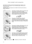 Page 4644
1 Curry
3 Pasta
4 Casserole
Auto Programs must ONLY be used for the foods described below. Programs 1-6 use
Microwave power only, Programs 7-10 use a Combination program of Microwave and
Convection and/or Grill.  
M
M
*IMPORTANT NOTE:These programs are not suitable for foods that cannot be stirred e.g.
lasagne / shepherds pie.
M
CM= Microwave cooking only = Combination e.g. Convection + Micro power
2 Chinese style
M
This program is for reheating a chilled curry convenience meal
that can be stirred.*...