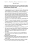 Page 75
1.Switch the oven offbefore cleaning and unplug at socket if possible.
2.Keep the inside of the oven, door seals and door seal areas clean
.When food splatters
or spilled liquids adhere to oven walls, door seals and door seal areas wipe off with a damp
cloth. Mild detergent may be used if they get very dirty. The use of harsh detergent or
abrasives is not recommended. Take care when cleaning around the microwave feed guide.
3.After using CONVECTION, GRILL or COMBINATION cooking
the walls of the oven...