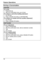 Page 10During a ConversationCall HoldMTo hold N
1. Press [HOLD].
2. After the confirmation tone, go on-hook.
M To retrieve a call at the holding extension N
1. Go off-hook.
2. Press a flexible CO button or [INTERCOM].
M To retrieve an outside call from another extension N
1. Go off-hook.
2. Press a flexible CO button.Call TransferM To an extension N
1. Press [TRANSFER].
2. After the confirmation tone, dial an extension number.
3. Talk.
4. Go on-hook.
M To an outside party N
1. Press [TRANSFER].
2. After the...