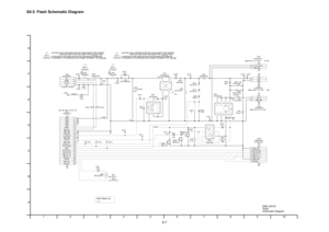 Page 68
S-7
S4.5. Flash Schematic Diagram
CAUTION:FORCONTINUEDPROTECTIONAGAINSTFIREHAZARD,REPLACEONLYWITHTHESAMETYPE1.5A32VFUSE.ATTENTION:POURUNEPROTECTIONCONTINUELESRISQUESDINCENDIENUTILISERQUEDESFUSIBLEDEMÉMETYPE1.5A32V1.5A 32V
CAUTION:FORCONTINUEDPROTECTIONAGAINSTFIREHAZARD,REPLACEONLYWITHTHESAMETYPE3.0A32VFUSE.ATTENTION:POURUNEPROTECTIONCONTINUELESRISQUESDINCENDIENUTILISERQUEDESFUSIBLEDEMÉMETYPE3.0A32V3.0A 32V
1.5A 32V3.0A 32V
ConfidentialUntil
B0HCMP000006D8502
D8501B0ECGP000005
MA2YF8000LD8503
CL8503...