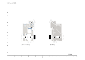 Page 72
S-11
S5.3. Remote P.C.B.
11
15
201
5
10
FP735014
FP7351
6
5
4
3
2
1
JK7350
LB7352
LB7350
LB7351
VA7350
LB7353
DMC-GH1KRemoteP.C.B.
10987654321
G
F
E
D
C
B
A
(FoilSide)(ComponentSide) 