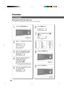 Page 22Function
22
For Example
■Changing the Paper Size (Paper Tray)
The Paper Trays are designed to accommodate A5, A4, B4 and A3 Size paper.
1
Press the FUNCTION key.
FUNCTION key
2
Select  1: GENERAL SETTINGS.
6
Press START key.
7
Select a Paper Size with  /
 key.
Enter 1 with keypad.
Press START key.
FUNCTION MODE (1-2)
ENTER NO. OR ∨ 
^
3
Enter 9 with keypad to select
09  KEY OPERATOR MODE.
GENERAL PARAM. (0-9)
ENTER NO. OR ∨ 
^
4
Enter key operator password
(3-digit) with key pad.
09 KEY OPERATOR MODE...