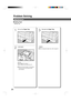 Page 26Problem Solving
26
Maintenance
■ Adding Paper
●Paper Tray
1
Pull out the Paper Tray.
2
Load paper.
Paper TrayPaper Tray
3
Reinstall the Paper Tray.
NOTE
●When changing the paper size, refer to page 22.
Max Level
Indicator
Face Up
Paper Weight: 60 - 90 g/m2
Paper Capacity: 550 Sheets (80 g/m2)
●Make sure that the paper is set properly
and that it does not exceed the Max.
Level indicator.
Downloaded From ManualsPrinter.com Manuals 