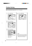 Page 32Problem Solving
32
Misfed PaperADF
■Removing Misfed Paper (Optional ADF: J70, J71, J79, J92, J93)
1
Open the ADF Cover.
2
Remove misfed paper.
4
Close the ADF Cover.
3
Remove misfed paper.
●Make sure that the Jam Error Code and Misfed
Indicator disappears after removing the misfed paper.
●The Jam Error Code and Misfed Indicator will not
disappear if the paper is still jammed in the machine.
Check again and remove all misfed paper.
NOTE
Open the ADF.
Remove misfed paper.
Close the ADF.
ADF CoverADF Cover...