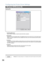 Page 56Configuring the Printer Driver Settings
56
Windows 98/Windows Me
Sharing Tab
1.Not Shared/Shared As
Select whether to display or  share this printer with other computers.
2.Share Name
Specify the name of the shared printer. The displayed name can be used as it is or a new name may be 
entered. The name specified here will be displayed when other users view information about the printer 
on the network.
3.Comment
You can enter comments regarding a shared printer (such as the type of printer and the...