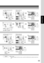 Page 43
43
Making Copies
or
Same vertical and horizon-
tal ratio
25% - 400%
or
or Keypad Different vertical and
horizontal ratio
25% - 400%
or
or Keypad
or
Number
of Copies
Number
of CopiesFit to paper length or
width
Fit to paper length
and width
Paper Size
(Paper Tray)
or
Same vertical and horizon-
tal void value
5 - 99 mm
or
or Keypad Different vertical and
horizontal void value
5 - 99 mm
or
or Keypad
or
Number
of Copies
Number
of Copies5 - 99 mm
or
or Keypad
NOTE●
Zoom Ratio
If using the keypad to set the...