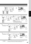 Page 49
49
Making Copies
Paper Size∗
Paper Tray
Cover Page mode
Cover (Front) Cover (Front+Back)
Blank
CopyNumber of Copies
(Max. 999)
Paper Size∗
Paper Tray
Page Insertion mode
Blank
CopyNumber of Copies
(Max. 999)
Paper Size ∗
Paper Tray
OHP Interleaving mode
Blank
Copy
Number of Copies
(Max. 999)
Paper Size ∗
Paper Tray
Presentation mode
Blank
CopyNumber of Copies
for handouts
(Max. 999)
Set the insert page position with
Keypad∗∗
If selecting other position, move
the sheet with 
 /  button, then
set the...