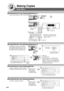 Page 3838
Making Copies
Basic Menu
■ Tandem/Remote Copy Settings (Registration 1)
Input the Key Operator ID Code if required.DP-6030
DP-6030
Input ID Code
(4-digit)
Enter the key name∗
(up to 15 characters).
∗By default, the key name will
be up to 15 characters of the
station’s name.
■ Tandem/Remote Copy Settings (Registration 2)
If installing the machine on a Network
with a different subnet mask, you must
first register it before being able to use
the Tandem/Remote Copying function.DP-6030
Scroll to
05/05
30IP...