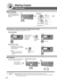 Page 4848
Making Copies
or
■ Energy Saver (Power Saver Mode, Sleep/Shutdown Mode)
These modes save power while the machine is not in use.
To enter
To  exit
Other Features
or Automatically enters
the Power Saver
Mode after 10
minutes from
the last job.
∗
Automatically enters the Sleep/
Shutdown Mode after 10 minutes
from the last job. ∗
NOTE
∗To  adjust the default Sleep/
Shutdown Mode timer, see
page 54.
■  Interrupt Mode
This mode interrupts the
current running copy job and
allows other copy jobs to be...