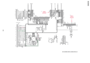 Page 26410MHz
28MHz
+3.3V
+5VD
IC60512 3
+5VD
IC604
U13EV_VD[4]Y14EV_VD[5]W14EV_VD[6]V14EV_VD[7]V13EV_CLKB10VDDL3VSSU15PLLVDDW15PLLREF_XOUTY15PLLREF_XINU16PLLVSSV3TDOV4TDIW1TRSTnW2TMSW3TCKD9FCS0nJ18CACHEHITA8FCS1nM18CLK_CONFIG2N18XAKnN19W_RnC10VDDL4VSSV12SDAA_SPKRE1SDAA_PWRCLKE2SDAA_PWRCLKnE3SDAA_DIBnE4SDAA_DIBpV9TONE...