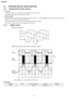 Page 1747.5.1. ENGINE MOTOR DRIVE CIRCUIT
7.5.1.1. TIMING CHART
7.5. STEPPING MOTOR DRIVE SECTION
 1. Functions
This motor function s for main operations FAX reception and copy printing.
This feed recording paper synchro nized for printing.
 2.  Motor operation
Excitation pulses is output from ASIC (IC604) pins U8, W 9 Y9 and Y12. Then stepping pulses are output from driver IC (IC1)
pin No 9, 11, 15 and 19, and drives the motor coil.
During motor driving, pin N1 and pin R2 of ASIC IC604 becomes a low level.
As a...