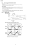 Page 1787.5.3.1. TIMING CHART 7.5.3. CR (Carriage) MOTOR DRIVE CIRCUIT
 1. Functions
This motor function s for main operations includin g FAX transmission, FB copy and PC scan.
This feed document paper synchro nized for reading.
 2.  Motor operation
During motor driving, pin P4 of ASIC IC604 becomes a high level, and Q605, Q600 turns ON.
As a result, +24V is supplie d to the motor coil.
Steppin g pulses are output from ASIC IC604 pins, U6, Y7, W 7, V7, causing driver IC500 pins,
16~13todrivethemotorcoil.
The...