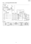 Page 179DRIVE MODE
7.5.3.2. CR (Carriage) MOTOR DRIVE CIRCUIT
FUNCTIONMODEPHASE PATTERNSPEED
SCANFAXSTANDARD1 - 2 phase833pps (t= 1/833)
SCANFAX/COPYFINE/HALF TONE1 - 2 phase833pps (t= 1/833)
SCANFAX/COPYSUPER FINE1 - 2 phase833pps (t= 1/833)
SCANNO SCANNING-1 - 2 phase1250pps (t= 1/1250)
STAND-BY-ALL PHASE OFF-
179
KX-FLB75 8RU
Downloaded From ManualsPrinter.com Manuals 