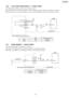 Page 1897.9.6. TOP COVER OPEN SWITCH....”COVER OPEN”
The Switches detect whether the printer cover is open or closed.
W hen the printer cover is closed, the switches turn ON, and the input signal of IC604-U4 pin becomes a high level.
W hen the printer cover is open, the switches turns OFF, and the input signal of IC604-U4 pin becomes a low level.
SwitchSignal (IC604-U4 pin)
OpenOFFLow level
CloseONHigh level
7.9.7. DRUM SENSOR....”CHECK DRUM”
The Switch detects whether the DRUM unit is set or not.
W hen there is...