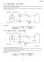 Page 1917.9.9. PAPER SENSOR..... “OUT OF PAPER”
The Sensor detects the recording paper are in place.
W hen the recording paper is detected, the shelter plate let the sensor light passing through, the photo-transistor turns ON, and the
input signal of IC610-121 pin becomes a low level.
W hen there is no recording paper, the shelter plate closes the sensor light, the photo-transistor turns OFF, and the input signal of
IC610-121 pin becomes a high level.
[Paper Sensor]
Photo-transistorSignal (IC606-178 pin)...