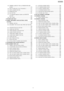 Page 3 8.2. TERMINAL GUIDE OF THE ICs TRANSISTO RS ANDDIODES 
215
 8.3. HOW TO REPLACE A FLAT PACKAGE IC 
217
 8.4. DIGITAL BOARD SECTION  
218
 8.5. MODEM SECTION 
221
 8.6. NCU SECTION 
227
 8.7. ITS (Integrated telephone System) and MONITOR SECTION  
228
 8.8. TEST CHART 
232
 9 FIXTURES AND TOOLS 
234
 10  CABINET, MECHANICAL AND ELECTRICAL PARTS
LOCATION  
235
 10.1. GENERAL SECTON 
235
 10.2. DOCUMENT TRAY BLOCK AND UPPER ADF SECTION  
236
 10.3. CONVERYOR BLOCK SECTION 
237
 10.4. LOW ER ADF SECTION...