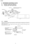 Page 2068 REFERENCE MATERIALS DATA
8.1. PRINTING OPERATION PRINCIPLE
8.1.1. PROCESS CHART AND PROCESS BIAS
8.1.2. CHARGING
Charging is the stage that keeps the surface of the sensitive drum a fixed electric potential. The sensitive drum is the Organic Photo
Conduc tor (OPC), which is a electric conductive cylinde r whose surface is covered with the Charge Generation Layer (CGL) and
Charge Transfe r Layer (CTL).
W hen the charging bias (DC -1.2 Kiev) is added and the minus charge is supplie d to the charge brush...