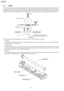 Page 2108.1.7. FIXING
On the process of the transcription, the transferred toner is weakly attached on the paper. Fixing means the process to fix the toner
on the paper permanently. The fixing part melts the toner at the high temperature using the halogen heater. The toner is fixed on
the paper by the heat and pressure through the fixing part with the image. The surface of the heat roller is rosined by Teflon and
lubricated to prevent from attaching the toners. The press roller is made of silicon, and its spring...