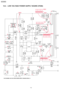 Page 27215.4. LOW VOLTAGE POWER SUPPLY BOARD (PCB5)
!
KX-FLB758RU LOW VOLTAGE POWER SUPPLY BOARD (PCB5) 1/2
D102D101
D103 D104
(TH101)
C106
R111
(C105)
82K
47/2
R109 22 R103
820K
R121 10K C119
R106
47p56/450
R110
82K
R105
R124 330 R122
560
0.22/2 D106
R128
L108 (L105)
180
D109 Q101
G
D
S
R102 820K
R104
100K/2
C108
D105
L104
47/35
C109
820p
C123
C122
R126
F101
T3.15AH
T5AH 250VF102
250V
CN101
C111
R112
120 1/2
SCR101
C112
R113
100 0.1 0.1
6.8K
0.22
1000PIK
T101TRANS
5
7
2
3
4
3
2
1
5
6
7
8
13
14
15
16
17 12
R125...