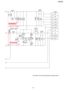 Page 273KX-FLB758RU LOW VOLTAGE POWER SUPPLY BOARD (PCB5) 2/2
C202
1000P
C201
(R206)
1000/35R202
1.5K/2
1.5K/2
2.2K
R221
C203
470/35 R222
2.2K
PC101
R224
VR201
27K
3.3K
R225
C204
47/35
(R208) C210 0.15K
R203
(R229)
(C209)
C222 0.1
L206 (L204)
CN201
24V1
24V2
5V7
5V8
HTRON
9
PDET
10 P GND
3
P GND
4
D GND
5
D GND
6
(D203)
IC202 (L205)
C205 R223 100
0.1/50
IC201
D202
(C223) (C224) D201
27V
-80V
1
7.5V
-23V
1
(1)
(2)(3)
(4)(5)
(6)
273
KX-FLB75 8RU
Downloaded From ManualsPrinter.com Manuals 