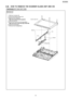 Page 595.28. HOW TO REMOVE THE SCANNER GLASS UNIT AND CIS
59
KX-FLB75 8RU
Downloaded From ManualsPrinter.com Manuals 