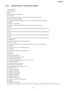 Page 836.4.5.1. DESCRIPTIONS OF THE HISTORY REPORT
(1) ROM VERSI ON
FLASH ROM version
(2) SUM
FLASH ROM internal data calculation.
(3) YOUR LOGO
The user logo recorded in the unit. If it is not recorded, NONE will be displayed.
(4) YOUR TELEP HONE NUMBE R
The user telepho ne number recorded in the unit. If it is not recorded, NONE will be displayed.
(5) Not used
(6) FACTO RY - CUSTO MER
This shows how many days from factory production until the user turns ON the unit.
(7) MONTH
The shows the very first month,...