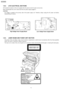 Page 101.9.2. LIVE ELECTRICAL SECTIONS
All the electrical sections of the unit supplie d with AC power by the AC power cord are live.
Never disassemble the unit for service with the AC power supply plugged in.
CAUTION:AC voltage is supplie d to the primary side of the power supply unit. Therefo re, always unplug the AC power cord before
disassembling for service.
1.9.3. LASER BEAM AND FUSER UNIT SECTION
 
     · 
  
  The printer of this unit utilises a laser. Use of controls or adjustments or performance of...