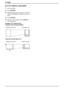 Page 486. Copy
46
6.3.3 To reduce a document
1Set the original.
2Press {ZOOM}.
3Press {V} repeatedly to select from “95%” to 
“50%” by changing the reduction rate 5% at 
a time.
4Press {START}.
5After you finish copying, press {STOP} to 
reset this feature.
Example: 70% reduced copy
Using the auto document feeder:
Using the scanner glass (1): Original document Reduced copy
Original document Reduced copy
1
FLB851-PFQX2175YA-en.book  Page 46  Thursday, September 8, 2005  2:24 PM
Downloaded From ManualsPrinter.com...