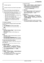 Page 23[]
R To display usage tips.
[
]
R To display information about Multi-Function Station.
Note:
R You can confirm if the unit is connected to your
computer by using Device Monitor (page 58).
R Computer features (printing, scanning, etc.) may not
function properly in the following situations:
– When the unit is connected to a computer that was custom-built by the user.
– When the unit is connected to the computer via a
PCI card or other expansion card.
– When the unit is connected to another piece of...