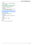 Page 432MSet N
R To cancel erasing, press  MStop N, then  MMenu N.
3 MSet N A  M Stop N
7.3.2 Erasing specific caller information
R Make sure that the  MFax N light is ON.
1 MCaller ID N
2 Press  MC N or  MD N repeatedly to display the desired
item.  A M F N A  M Set N A  M Stop N
7.4 Storing caller information into
the phonebook
R Make sure that the  MFax N light is ON.
1 MCaller ID N
2 Press  MC N or  MD N repeatedly to display the desired
item.
3 MMenu N
4 Press  MF N or  ME N.  A  M Set N
5 MSet N
Note:
R...