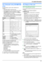 Page 5710.1 Character entry (KX-MB1520
only)
The dial keypad is used to enter characters and
numbers.
– Press  MF N or  ME N to move the cursor.
– Press the dial keys to enter characters and numbers.
– Press  MStop N to erase the character or number
highlighted by the cursor. Press and hold  MStop N to
erase all characters or numbers.
– To enter another character located on the same dial key, press  ME N to move the cursor to the next space,
then press the appropriate dial key.KeypadCharactersM 1...