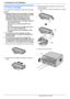 Page 101.5 Toner cartridge
The supplied toner cartridge is a starter toner cartridge.
Caution:
R Read the following instructions before you begin
installation. After you have read them, open the
toner cartridge protective bag. The toner
cartridge contains a photosensitive drum.
Exposing it to light may damage the drum.
– Do not expose the toner cartridge to light for
more than 5 minutes.
– Do not touch or scratch the green drum
surface.
– Do not place the toner cartridge near dust or
dirt, or in a high humidity...