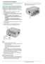 Page 161.8.2 Manual input tray
You can use the manual input tray for printing with the
computer and for copying. It can hold one page at a time.
When printing or copying multiple pages, add the next
page after the first page has been fed into the unit.
R Please refer to page 73 for information on recording
paper.
R When printing with the computer, custom size
recording paper can also be used.
R The unit is set for printing letter-size plain paper
by default.
– To use other paper sizes, change the
recording...