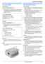 Page 3For your safety
Laser radiation
CLASS 1 LASER PRODUCT
R The printer of this unit utilizes a laser. Use of controls
or adjustments or performance of procedures other
than those specified herein may result in hazardous
radiation exposure.
Laser diode properties
Laser output : Max. 10 mW
Wavelength : 760 nm - 800 nm
Emission duration : Continuous
IEC 60825-1 : 2007
LED light
CLASS 1 LED PRODUCT
R When using the unit, do not look directly at the CIS ’s
LED light. Direct eye exposure can cause eye
damage....