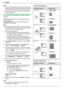 Page 30Note:
R The unit will store the documents into memory while
collating the copies. If the memory becomes full while
storing, the unit will only print out the stored pages.
R You can hold the previous collate setting (feature
#469 on page 54).
5.2.3 Quick ID copy feature / Image repeat
feature
Quick ID copy feature:  To copy 2-sided documents
onto one page.
Image repeat feature:  To copy a single document
repeatedly onto one page.
Note:
R The copied documents will not be reduced to fit the
recording paper,...