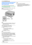 Page 386.6 Receiving a fax manually :
Auto answer OFF
R A4 or letter size recording paper can be used.
6.6.1 Activating TEL mode
Press  MFax Auto Answer N repeatedly to display  “TEL
MODE ”.
R The  MFax Auto Answer N light turns OFF.
Note:
R If you do not answer the call within 10 rings, the unit
will temporarily switch to fax reception. The other
party can then send a fax.
How to receive phone calls and faxes
1. Press  MSP-Phone N to answer the call.
2. When:
– document reception is required,
– a fax calling...