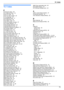 Page 7515.1 Index
#
#100 Quick setup:   46
#101 Date and time:   19
#102 Your logo:   19
#103 Your fax number:   20
#110 Language:   46
#120 Dialing mode:   17
#121 Flash time:   46
#124 ADSL mode:   47
#145 LCD display contrast:   47
#147 Scale selection:   47
#155 Change password:   47
#158 Maintenance time:   47
#159 Set all features to default:   47
#161 Ringer pattern:   47
#165 Beep sound:   48
#171 Off-hook alert:   48
#210 FAX ring count:   48
#216 Automatic Caller ID list:   48
#226 Time adjustment:...