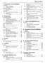 Page 51. Introduction and InstallationAccessories1.1 Supplied accessories .. ..................................7
1.2 Accessory information .. .................................7
Finding the Controls 1.3 Button descriptions ........................................ 8
1.4 Overview .. ..................................................... 9
Installation 1.5 Toner cartridge and drum cartridge ............. 10
1.6 Output tray .. ................................................ 13
1.7 Recording paper...