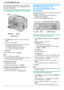 Page 42fax transmissions and receptions, make sure feature
#402 is activated (page 59). For an explanation of the
messages, see page 73.
6.1.2 Using the automatic document feeder
1 If the  MFax N light is OFF, turn it ON by pressing
M Fax N.
2 Set the original (page 20).
3 If necessary, change the resolution and contrast
according to the type of document.
R To select the resolution, see page 41.
R To select the contrast, see page 41.
4 MMonitor N
5 Dial the fax number.  A M Start N
Note:
R To stop sending, see...