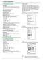 Page 15216.2.2 Беспроводная трубкаn Стандарт:DECT (Digital Enhanced Cordless Telecommunications:Технология улучшенной цифровой беспроводной свя-зи)GAP (Общий профиль доступа)n Количество каналов:120 дуплексных каналовn Диапазон частот:от 1,88 Ггц (GHz) до 1,90 Ггц (GHz)n Дуплексная связь:TDMA (Time Division Multiple Access: Множественныйдоступ с временным разделением каналов)n Разнос каналов:1 728 кГц (kHz)n Скорость передачи:1 152 кбит/с (kbit/s)n Модуляция:GFSK (Gaussian Frequency Shift Keying: Частотная...