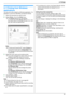 Page 313. Printer
31
3 Printer Printer
3.1 Printing from Windows 
applications
You can print a file created in a Windows application. For 
example, to print from WordPad, proceed as follows.
1Open the document you want to print.
2Select [Print...] from the [File] menu.
LThe [Print] dialogue box will appear.
For details about the [Print] dialogue box, click 
[?], then click the desired item.
Note:
LFor Microsoft PowerPoint
®, select [Colour] or 
remove the check next to [Greyscale] in the 
print dialogue so that...