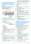 Page 416. Telephone (KX-MB773/KX-MB783 only)
41
6 Telep hone  (KX-MB 773/KX-MB783  on ly ) Automatic Dialling
6.1 Storing items for the one-
touch dial feature and navigator 
directory
The unit provides the one-touch dial feature (6 items) 
and navigator directory (100 items).
LStation 1 and 2 can be used alternatively as 
broadcast keys (page 45).
LMake sure that the {FA X} light is ON.
6.1.1 Storing one-touch dial item
1
Press {MENU} repeatedly to display “DIRECTORY 
SET”.
2Select the desired station key.
For...