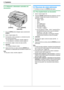 Page 325. Copiadora
32
5.1.2 Utilizando o alimentador automático de 
documentos
1Se a luz {CÓPIA} estiver desligada, ligue-a pressionando 
{CÓPIA}.
2Ajuste o original (página 18).
3Se necessário, mude a resolução e o contraste de acordo 
com o tipo de documento.
LPara selecionar a resolução, consulte a página 31.
LPara selecionar o contraste, consulte a página 31.
4Se necessário, digite o número de cópias (até 99).
5{INICIAR}
L
A unidade começará a copiar.
6Depois de terminar sua cópia, pressione {PARAR} para...