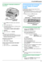 Page 376. Fax (KX-MB783 apenas)
37
6.1.2 Utilizando o alimentador automático de 
documentos
1Se a luz {FA X} estiver desligada, ligue-a pressionando 
{FA X}.
2Ajuste o original (página 18).
3Se necessário, mude a resolução e o contraste de acordo 
com o tipo de documento.
LPara selecionar a resolução, consulte a página 36.
LPara selecionar o contraste, consulte a página 36.
4{MONITOR}
5Digite o número do fax. i {INICIAR}
Nota:
LPara parar o envio, consulte página 61.
LConsulte a página 18 para ver os requisitos...