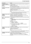 Page 538. Funções Programáveis
53
Configurando o ECM (Error 
Correction Mode - Modo Correção 
de erro)
{#}{4}{1}{3}
Este recurso estará disponível quando os aparelhos de fax enviando ou recebendo forem 
compatíveis com ECM.
{0} “DESL.”: Desativa esta função.
{1} “LIGADO” (ajuste de fábrica): Se houver um erro durante a transmissão / o recebimento 
do fax, a unidade supor tará a comunicação.
Configurando o tom de conexão
{#}{4}{1}{6}
Se você tiver problemas com as transmissões de fax, esta função permite que...